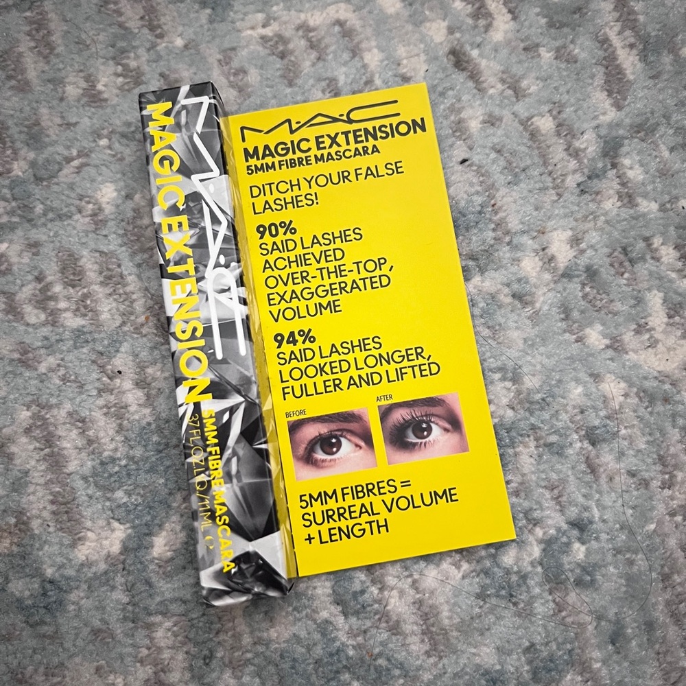 MAC Magic Extension Mascara with Yellow Accents